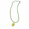 Lemon Dopamine Bead Necklace Watermelon Y2K Clavicle Chain Cute Fresh Fruit Necklace  Women