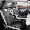 Breathable Full-Coverage Leather Seat Covers for 2026 VW Jetta VS8