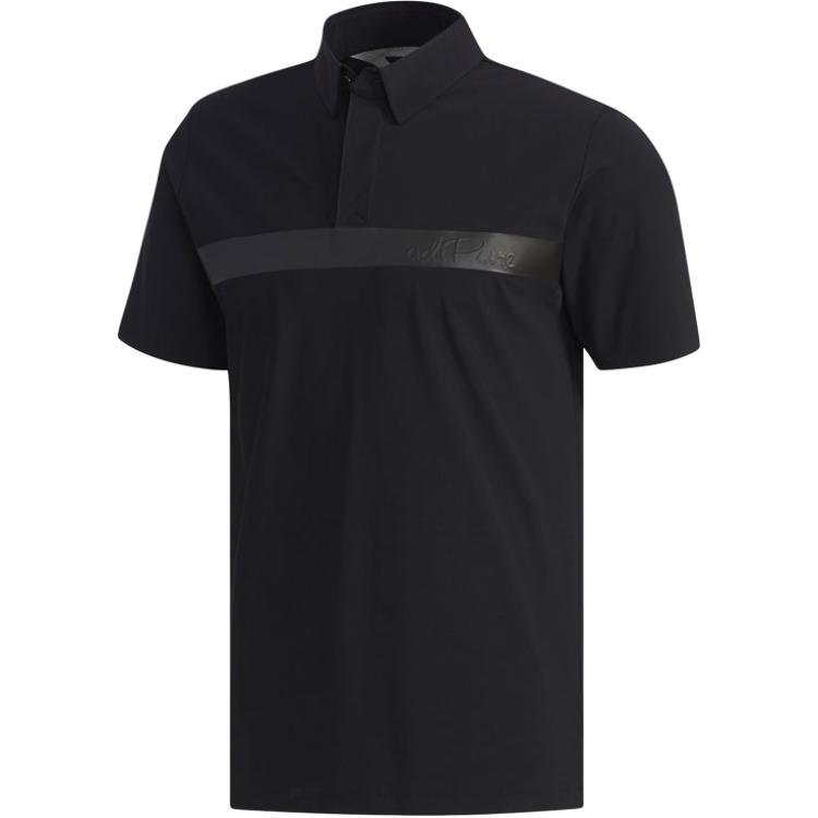 

Adidas Удобная спортивная футболка-поло с коротким рукавом для мужчин Топы FJ6234 3XL