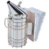 6Pcs/Set Beekeeping Starter Kit Beehive Smoker Frame Grip Uncapping Fork Bee Feeder Brush Scraper