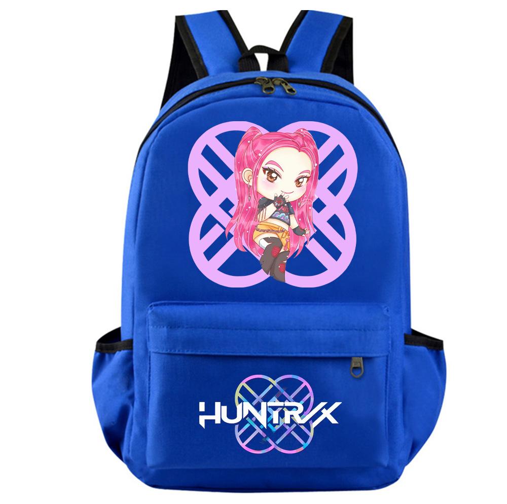 Anime Kreslený K-Pop Lovci Démonů Potisk Batoh pro Teenagera Studenta Dívku Chlapce Školní Taška Velkokapacitní Voděodolná Cestovní Taška Dětský Dárek