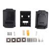 5Cells Battery Storage Box for DCB2003 Model Designed for Battery Pack Repair and Assembly with Plastic Material