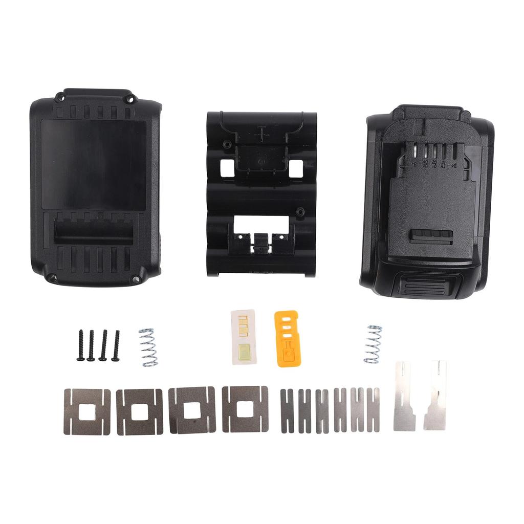 5Cells Battery Storage Box for DCB2003 Model Designed for Battery Pack Repair and Assembly with Plastic Material
