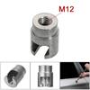 M12 Auto Dent Reparatur Puller Kopf Paintless Entfernung Adapter Schraube Hammer Ziehen Laschen Dent Reparatur Adapter