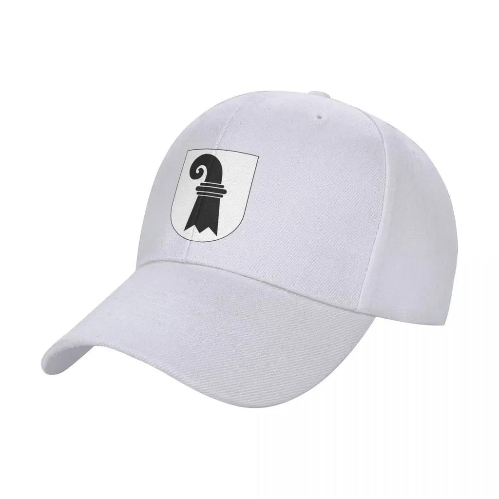 Basel Coat of Arms Switzerland Baseball Cap hiking hat Visor tea Hat Boy Child Womens