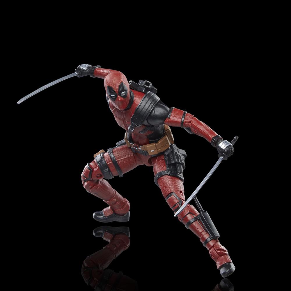 Marvel Series Deadpool 2 Action Figure For Desktop Decoration Ornaments Gift