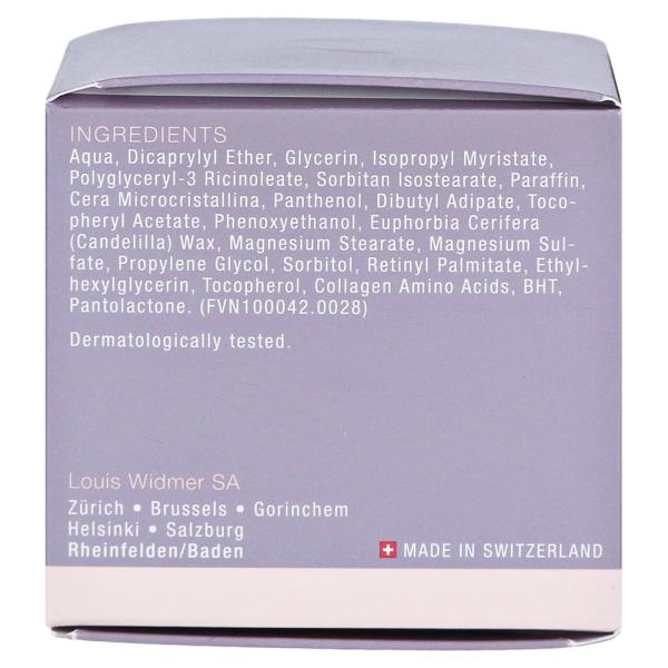 Louis Widmer Vitalisierende Creme ohne Duft, 50 ml