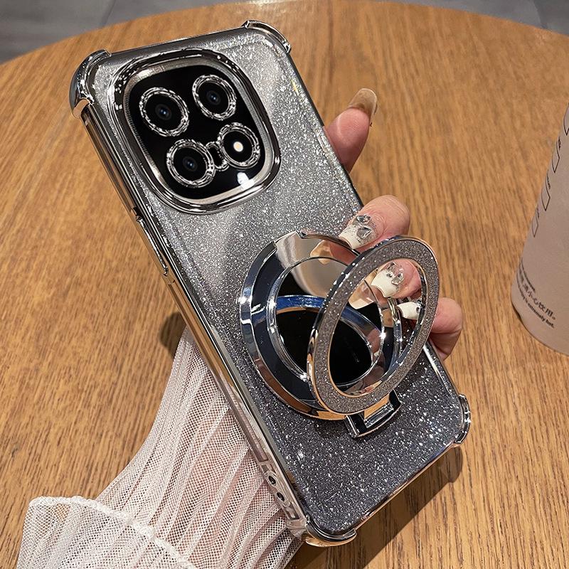 Vivo iQOO 15 Silicone Case with Lens Film: Full Coverage, Airbag Anti-Drop Protection