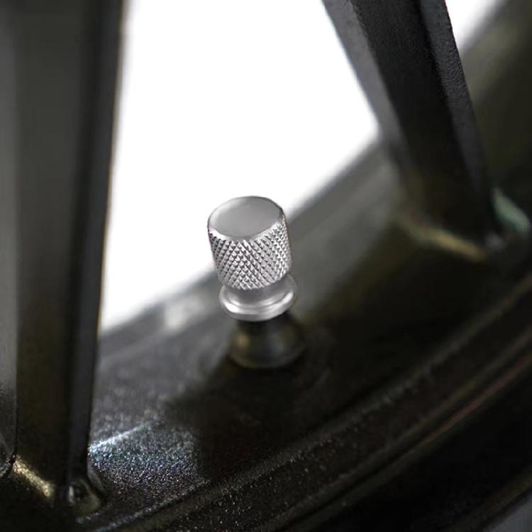 Sturdy Aluminum Motorcycle Wheel Tire Valves Protectors Covers Caps, Easy Install Against Dirt Moisture for Everyday Use