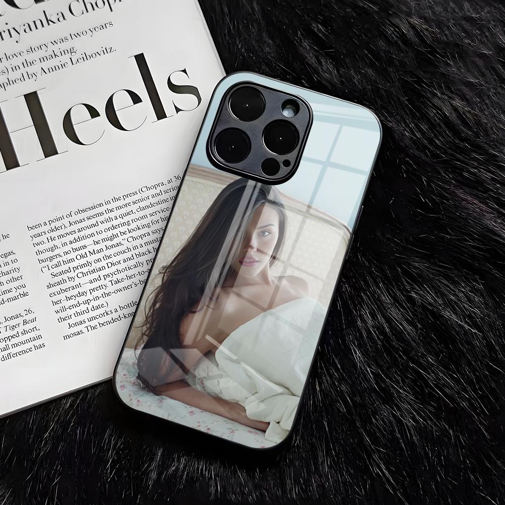Singer M-MadIson-ES B-Beer Phone Case For IPhone 17 Air 16 E Pro Max 15 14 13 Mini 12 Pro 11 Max Plus Black Glass Cover