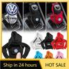 2026 New For VOLKSWAGEN VW Hoodies Shift Lever Knob Cover Car Gear Shift Handle Decoration for Volkswagen VW RLINE Golf 4 Motion
