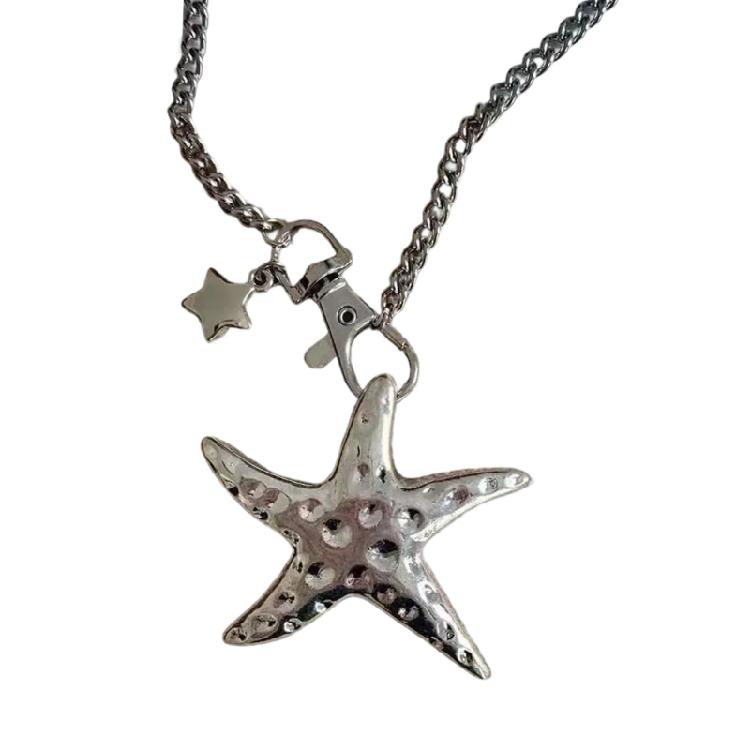 Stylish Star Pendant Necklace Featuring Vintage Designs Trendy Women Necklace for Youthful Women at Festivals 1