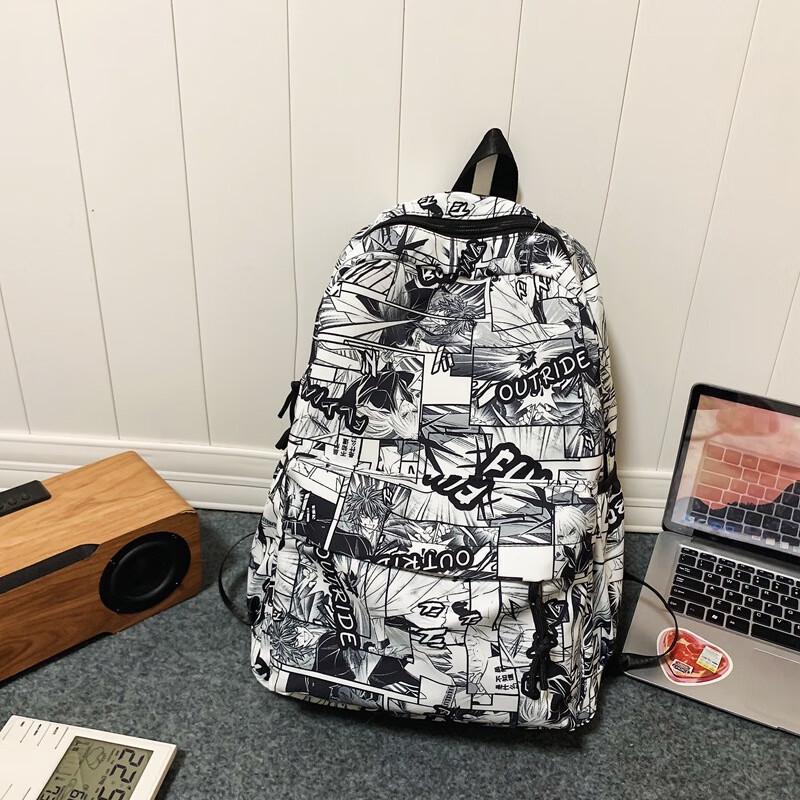 

Hufeng Men s Large Capacity Casual Backpack