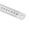 Stainless Steel Straight Ruler,20cm,30cm,40cm,50cm,High Precision Metric And Imperial Scales,Office Learning Stationery Supplies