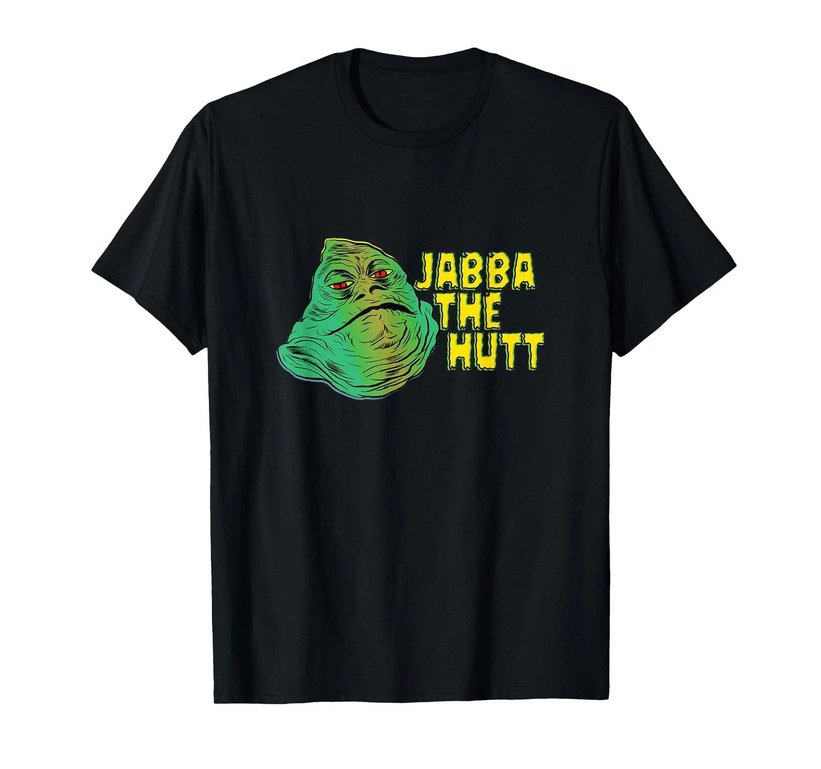 Star Wars Jabba The Hutt T-Shirt_ 2XL