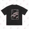 Sakura Cherry Blossom Japanese Short Sleeve Tee 100% Cotton T-Shirt