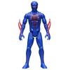 Deluxe 30 Cm Spider-Man 2099 Figurine, Titan Series, Superhero Toys, from 4 Years Old, Marvel Spider-Man