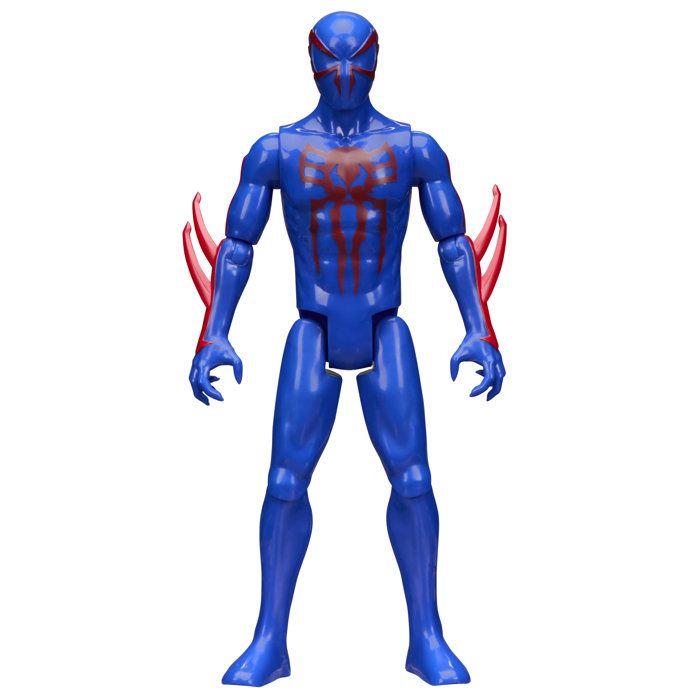 Deluxe 30 Cm Spider-Man 2099 Figurine, Titan Series, Superhero Toys, from 4 Years Old, Marvel Spider-Man