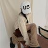 Campus Style Leg Warmers Gothic Ruffle Long Socks Leggings Gaiters Autumn Winter Flare Cuffs Ankle Heaps Socks