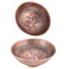 Retro Home Incense   Copper Alloy Smoked Incense   Holder for Study Room Entrance Hall