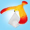 Vogeladler, klassisches Kinderspielzeug, pädagogisches Spielzeug aus Kunststoff, Spielzeug, Vögel, Gleichgewicht, Natur, Schwerkraft