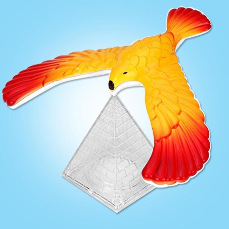 Vogeladler, klassisches Kinderspielzeug, pädagogisches Spielzeug aus Kunststoff, Spielzeug, Vögel, Gleichgewicht, Natur, Schwerkraft