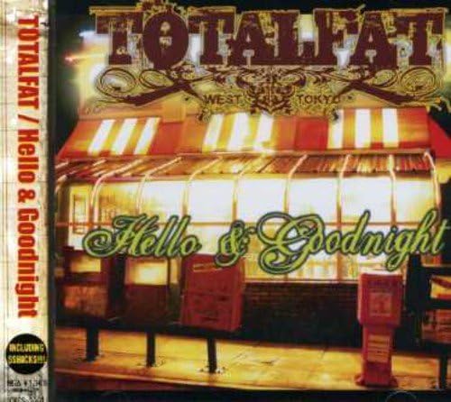 

CD TOTALFAT - Hello&Goodnight CKCS2001 Japan ObiRock Used