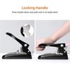 Fresh Hole Puncher For Loose-Leaf Paper, Adjustable 3-Hole Punch For Document Paper, 30 Sheet Capacity, 3-Hole Punch, Adjustable