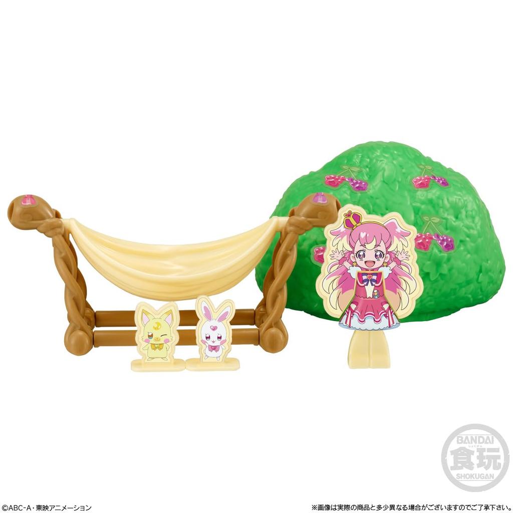Wonderful Nico Secret Base Candy Gum Precure! Garden's (10 pieces) Toys/Chewing (Wonderful Precure!)