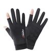 1Pair Ice Silk Half Finger Gloves Summer UV Protection Anti-Slip Breathable Thin Driving Cycling Gloves Men Women Unisex