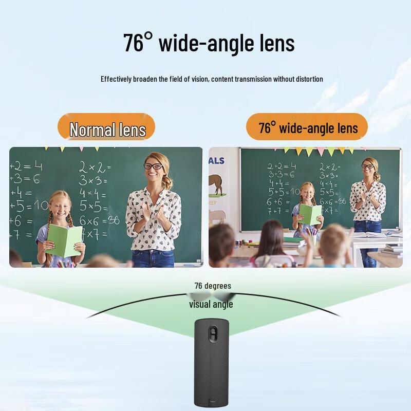 Lenovo Thinkplus YT12A 1080P All-in-One USB Conference Camera (CN version)