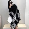 H Shawl Wool Air Conditioning Blanket Cashmere Blanket Warm