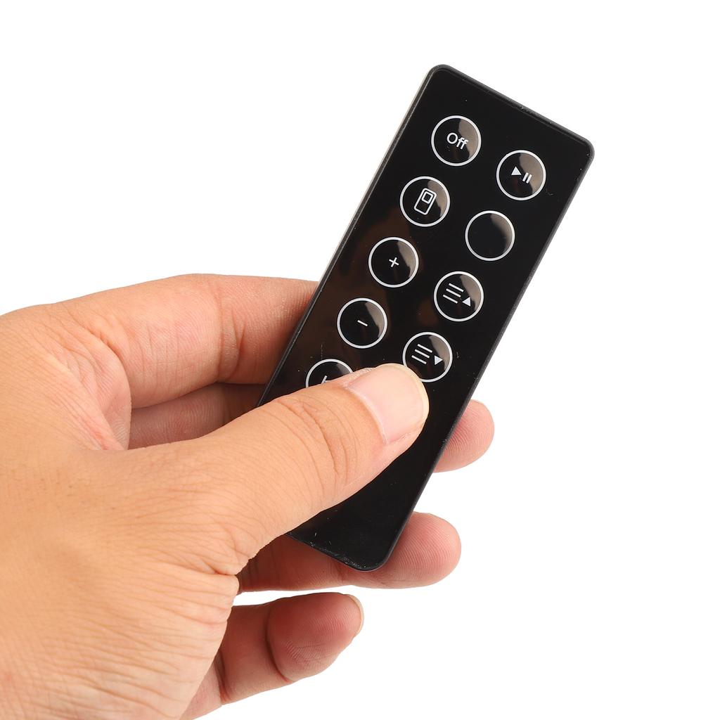 Speaker Replacement Remote Control Prevent Slipping Simple Remote Control for Sound Bars System and Stereo Speakers