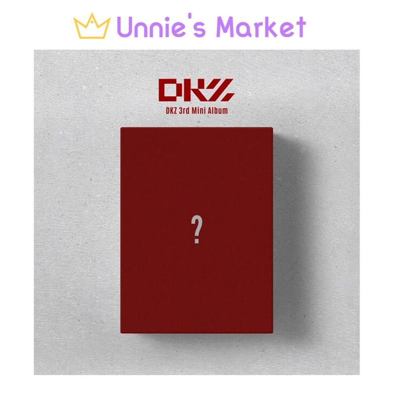 [Pre-order] DKZ [TASTY] 3rd Mini Album (INVITATION Ver.  SNARE Ver.) + Free Gift