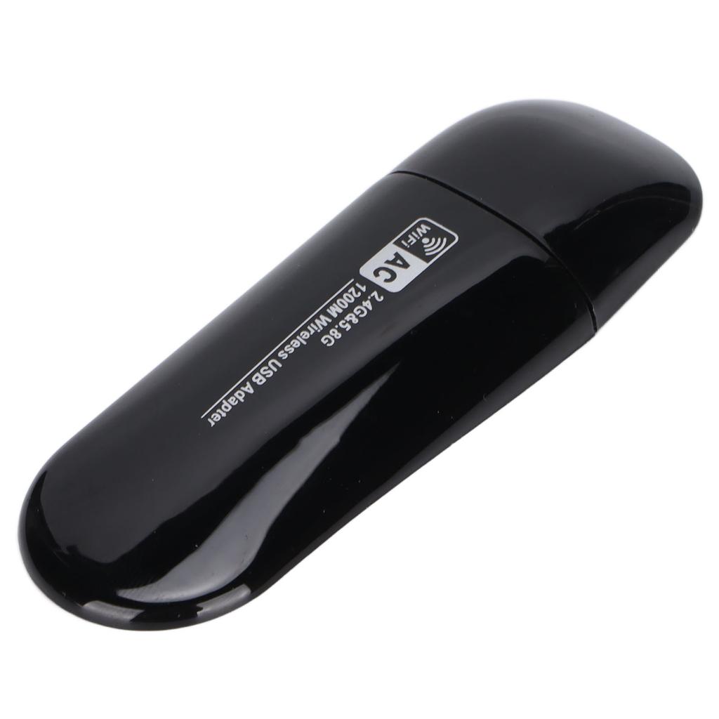 ZAPO W50S RTL8812AU 1200M Wireless Network Card 2.4G 5.8G Band USB3.0 WiFi Card for Android for Linux for Windows