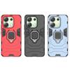 For Redmi Note 13 4G Case For Redmi Note 11 12 13 Pro Plus 5G Cover Hard Armor Finger Ring Protective Bumper For Redmi 13C 12C