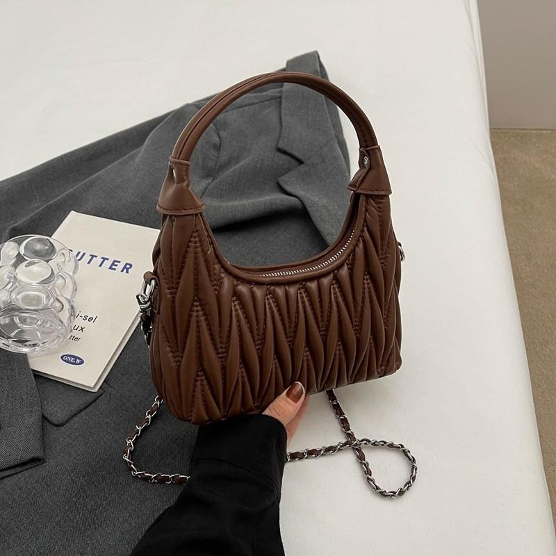 Modă 2023 Nouă Geantă Pliată Vintage High-end Geantă Mică de Umăr Casual de Nișă