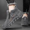 Męskie buty robocze wysokie buty ochronne męskie sportowe buty ochronne do pracy