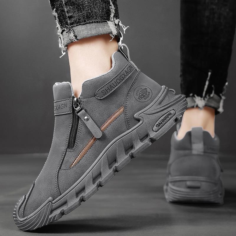 Męskie buty robocze wysokie buty ochronne męskie sportowe buty ochronne do pracy