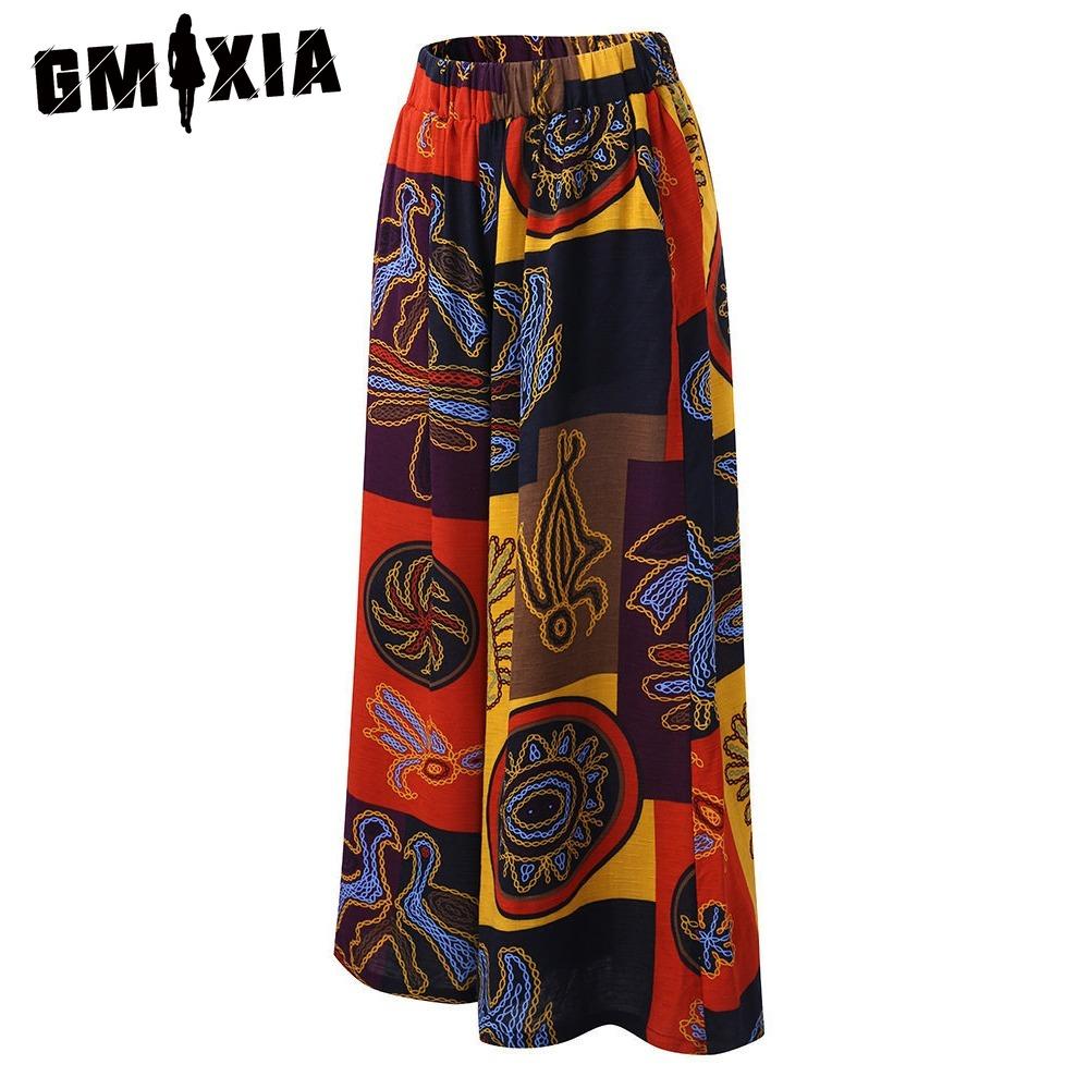 

GMXIA Женские модные повседневные брюки и капри с однотонным принтом XXXXXL оранжевый