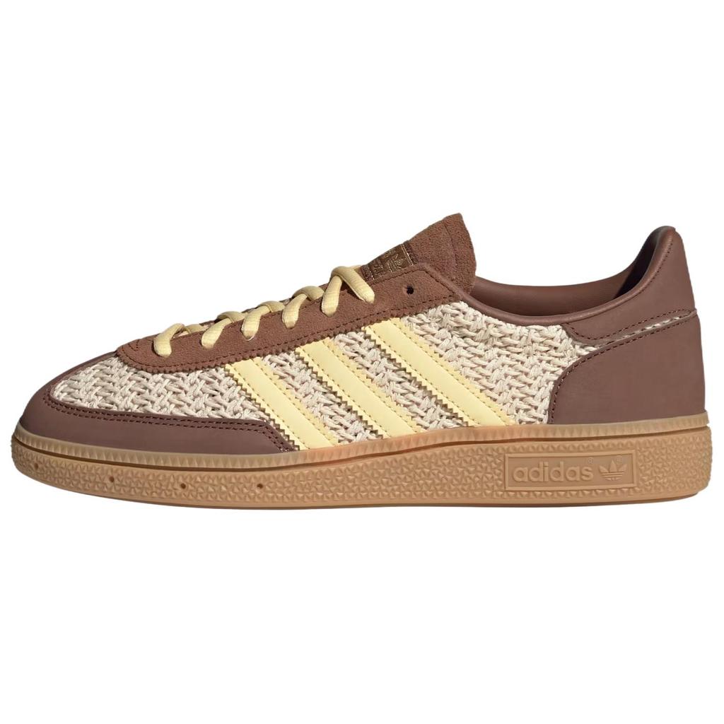 Adidas Originals Handball Spezial Pohodlné Všestranné Odolné Nízké Tenisky Unisex Tenisky Hnědé JQ8411