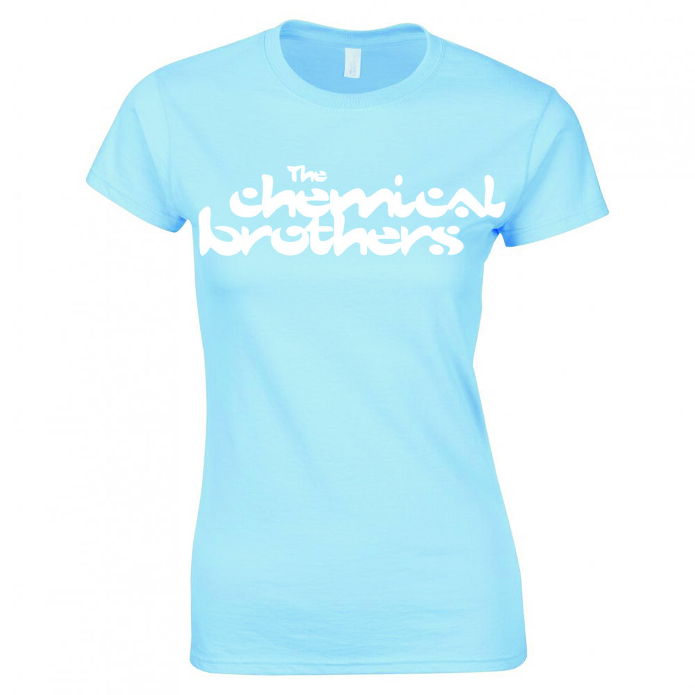 The Chemical Brothers Logo Ladies Skinny Fit Tshirt S