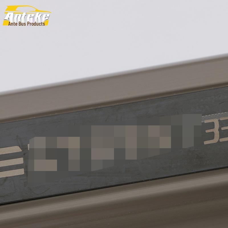 Fits 19 Bestune T33 models: Sill Strip Trim, Bumper Trunk Welcome Pedal, Decorative Bright Sticker.
