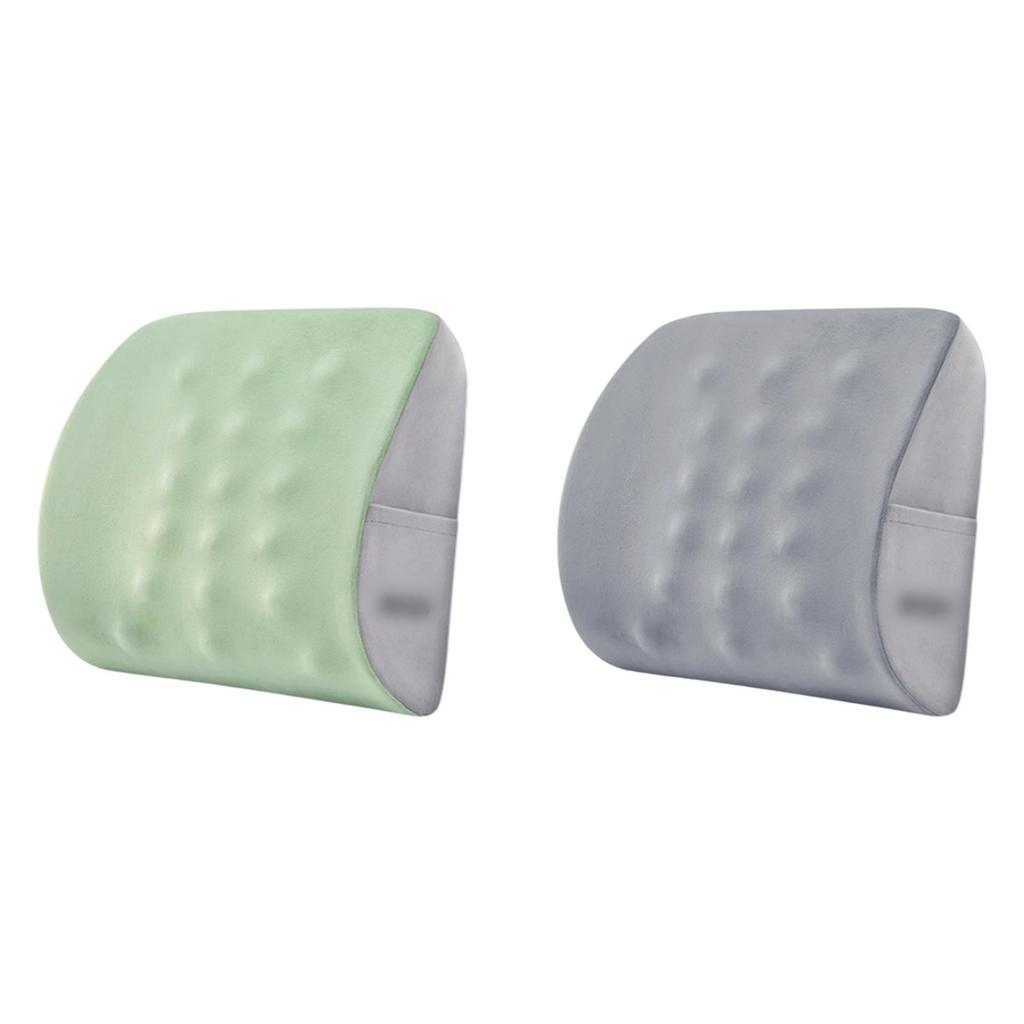 Waist Support Pad Ergonomic Gifts Back Cushion for Plane Game Chair Car Seat