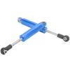 2Pcs RC 80mm Aluminum Builtin Spring Shock Absorber Damper for TRAXXAS SLASH 2WD RC Car(Blue )