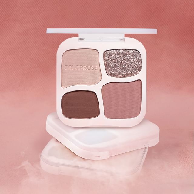 COLORROSE - Four-Color Magic Pocket Eyeshadow Palette - 5 Types