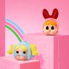 POP MART CRYBABY × Powerpuff Girls Series-Vinyl Face Plush Blind Box (Single Pack / 6-Piece Set)