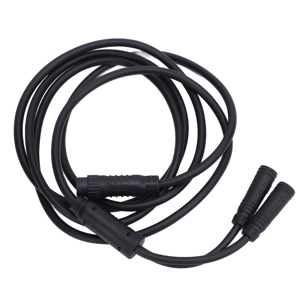 Cable Conector de Bicicleta Eléctrica 4.9 pies Resistente al Agua Controlador a Pantalla Acelerador Faro