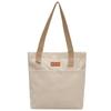 Large Capacity Fashionable Canvas Tote Bag - Versatile Single Shoulder Bag for Casual Commute