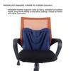 Travel Inflatable Waist Pillow Train Airplane Inflatable Cushion Press Inflatable Waist Pillow